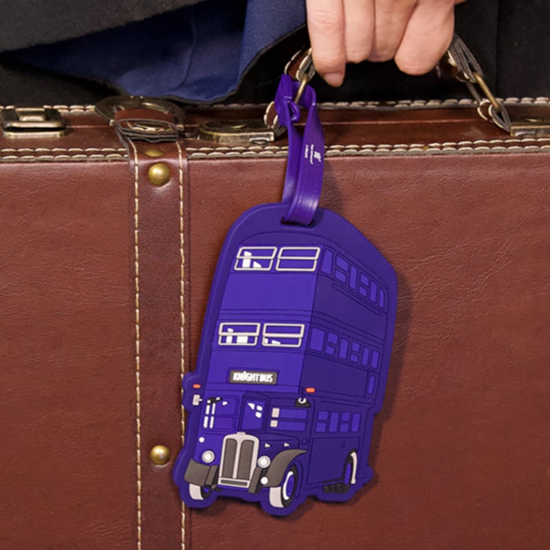 公式 ハリーポッター ナイトバス ラゲッジタグ Cinereplicas (シネ