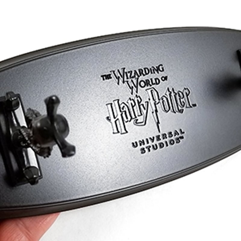 USJ ハリーポッター　　杖スタンド　ブラック ハリーポッター 闇の印 杖スタンド 海外ユニバーサルスタジオ限定