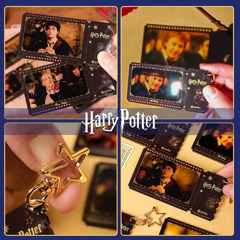 BOX】 ハリーポッター フィルムチケットキーホルダー コレクション