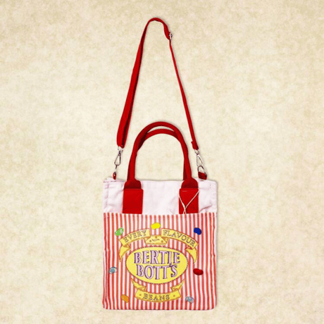 ハリーポッター 百味ビーンズ/スニッチ ショルダートートバッグ 海外限定公式ライセンス品