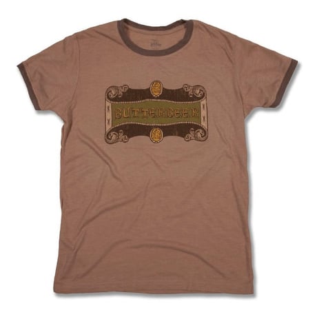公式 ハリーポッター バタービール リンガー Tシャツ 海外ユニバーサルスタジオ