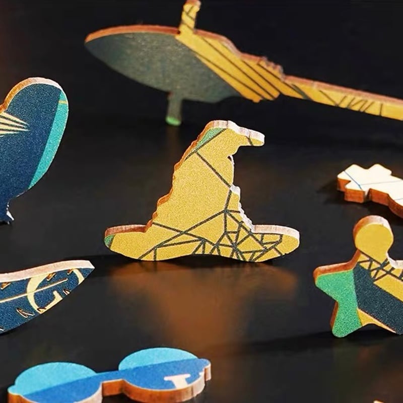 ハリーポッター ホグワーツ城 パズル 壁掛け時計 海外限定公式