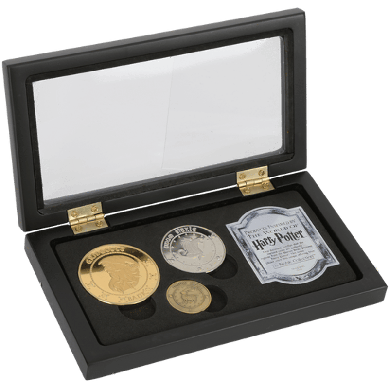公式 ハリーポッター グリンゴッツ銀行コイン セット 海外限定商品 