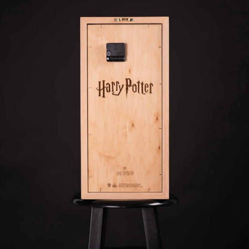 ハリー・ポッター掛け時計 Qoo10] ハリーポッター 掛け時計 ホグワーツ ク