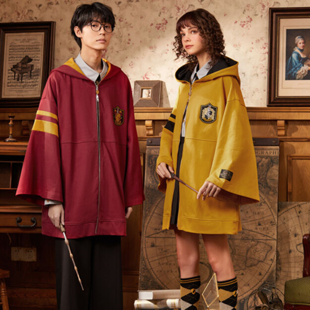 公式】 ハリーポッター ローブ風パーカー 梗豆KYOUKO制服馆 公式】 ハリーポッター ローブ風パーカー 梗豆KYOUKO制服馆