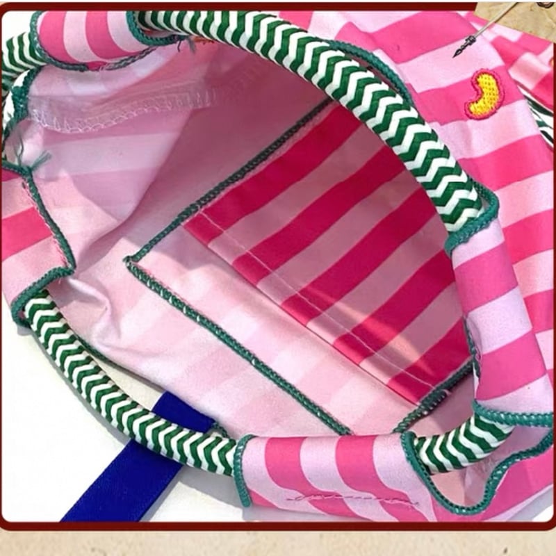 ハリーポッター ハニーデュークス 刺繍エコバッグ ボールアンド