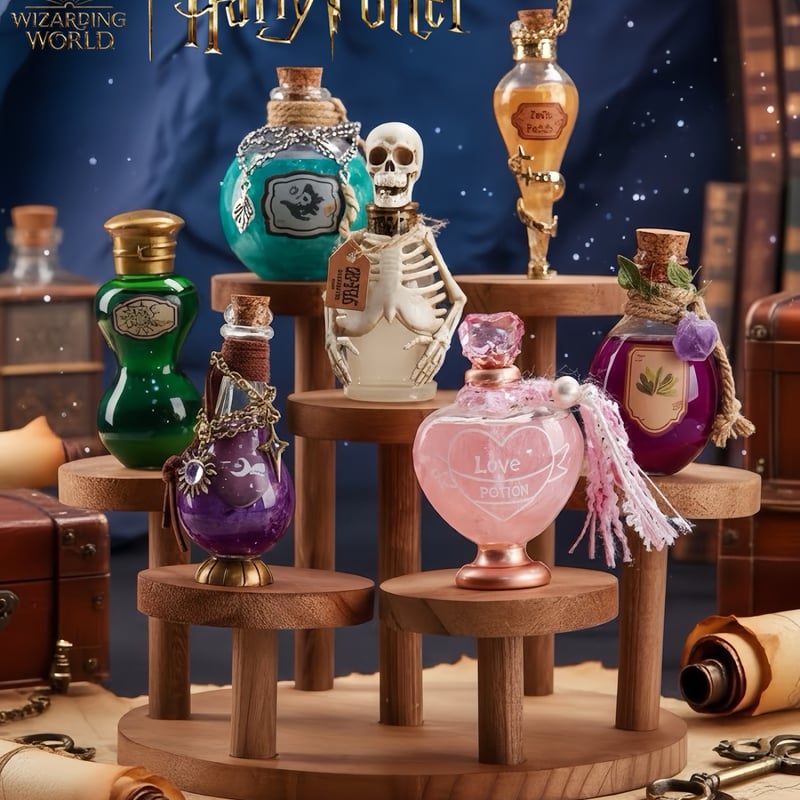 ハリーポッター miniso ポーション 魔法薬 骨生え薬 シークレット BOX】ハリーポッター 魔法薬 ブラインドコレクション 海外限定公式