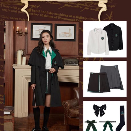 ハリーポッター ローブ風 ケープコートホグワーツ制服 海外限定公式ライセンス品 ME