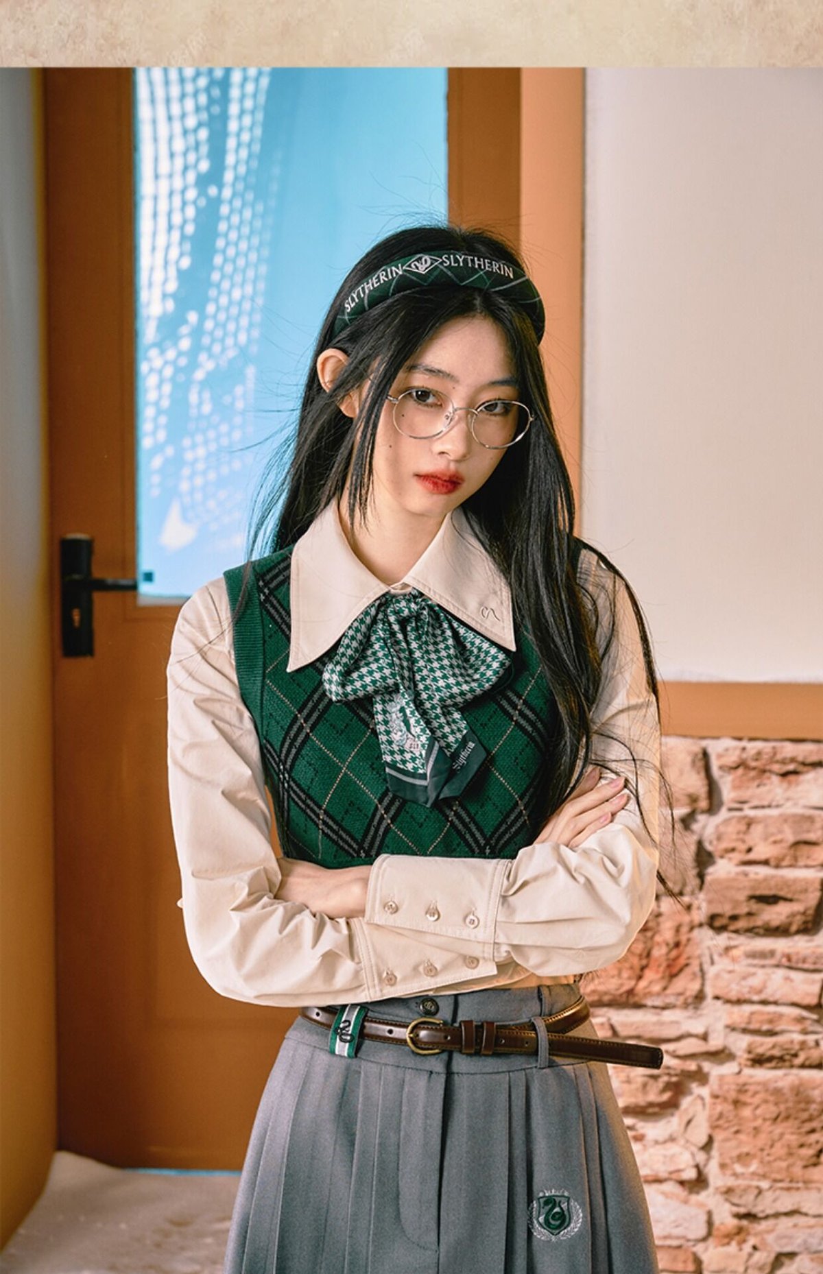 Mサイズ】ハリーポッターとKYOUKOのコラボ ハッフルパフ ロング  