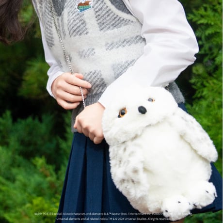 【パーク内限定】 USJ ユニバ ハリーポッター ヘドウィグ ぬいぐるみ USJで声に反応！「動くヘドウィグ」が再入荷して魔法界で大人気