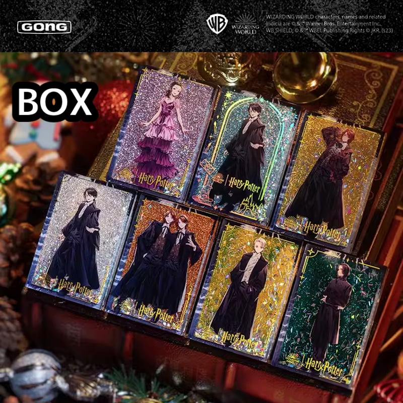 BOX】 ハリーポッター グリッター アクリルブロック