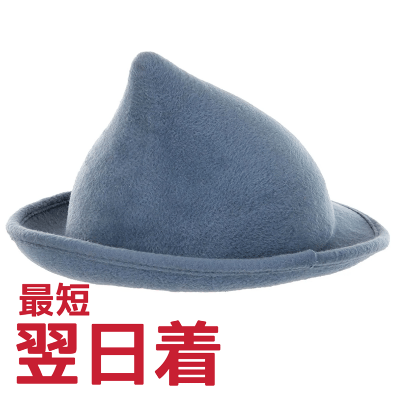 【公式商品】ボーバトン帽子 公式】 ボーバトン魔法アカデミー 帽子 フラー・デラクール