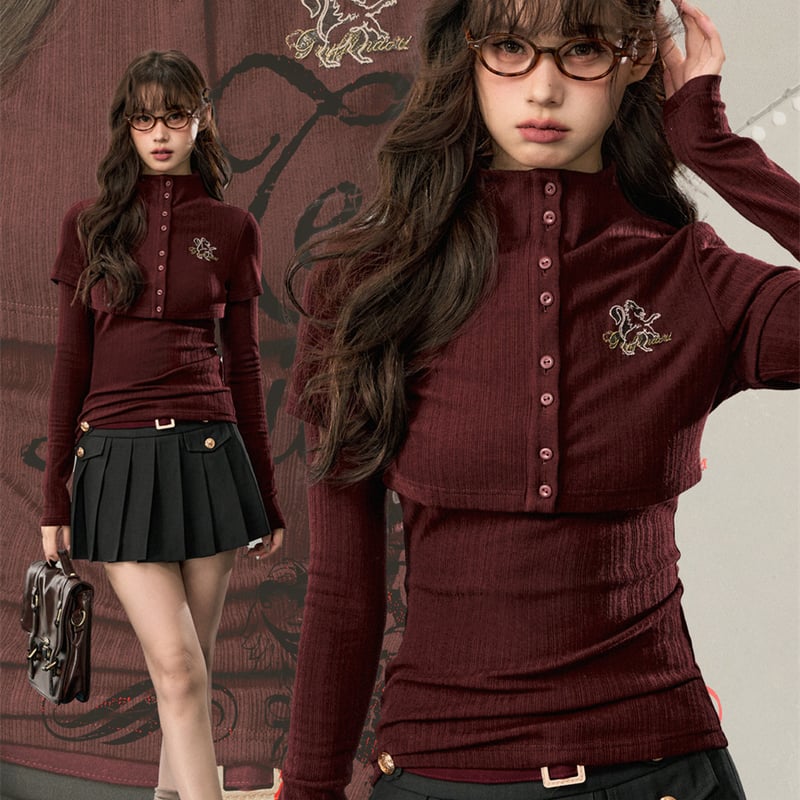 Spirit Jersey 激レア ハリーポッター 長袖シャツ ハリーポッター ハイネック 長袖ケープ シャツ KYOUKO2024冬 | Aki global