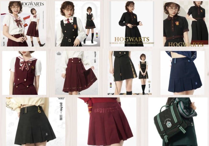 新商品】ハリーポッター×KYOUKO ホグワーツ制服/私服シリーズ