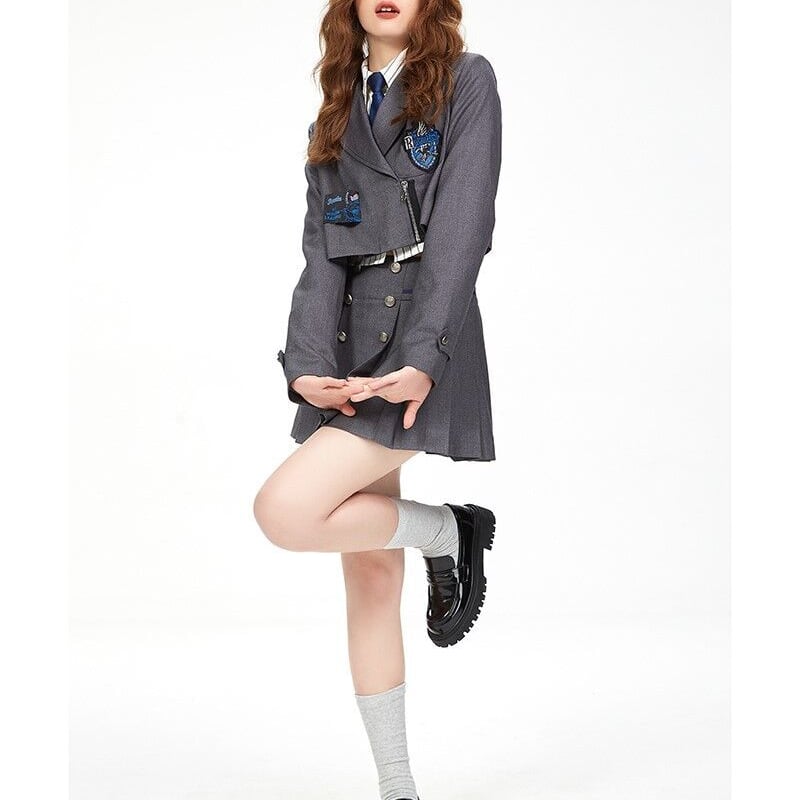 公式 ハリーポッター ショートジッパージャケット 英国式