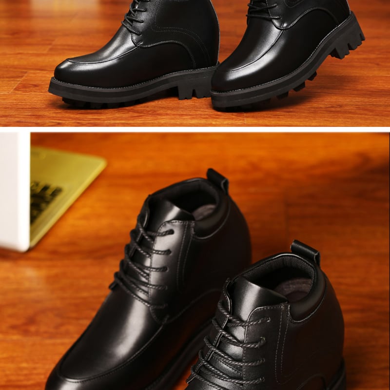 シークレットシューズＸＸLサイズ黒 STANDOOL TOKYO｜SAI BLACK｜軽量スタイルアップスニーカー｜次