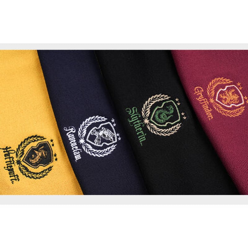 公式 ハリーポッター ボーダーニットベスト ショート ホグワーツ