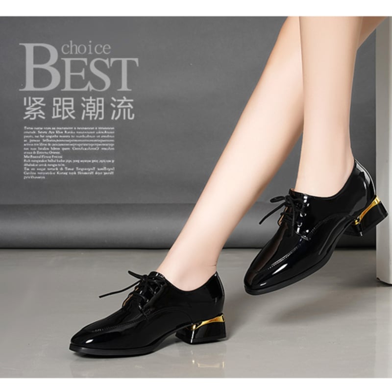 miu miu ブラックエナメル オックスフォードシューズ miu miu ブラックエナメル オックスフォードシューズ miu miu