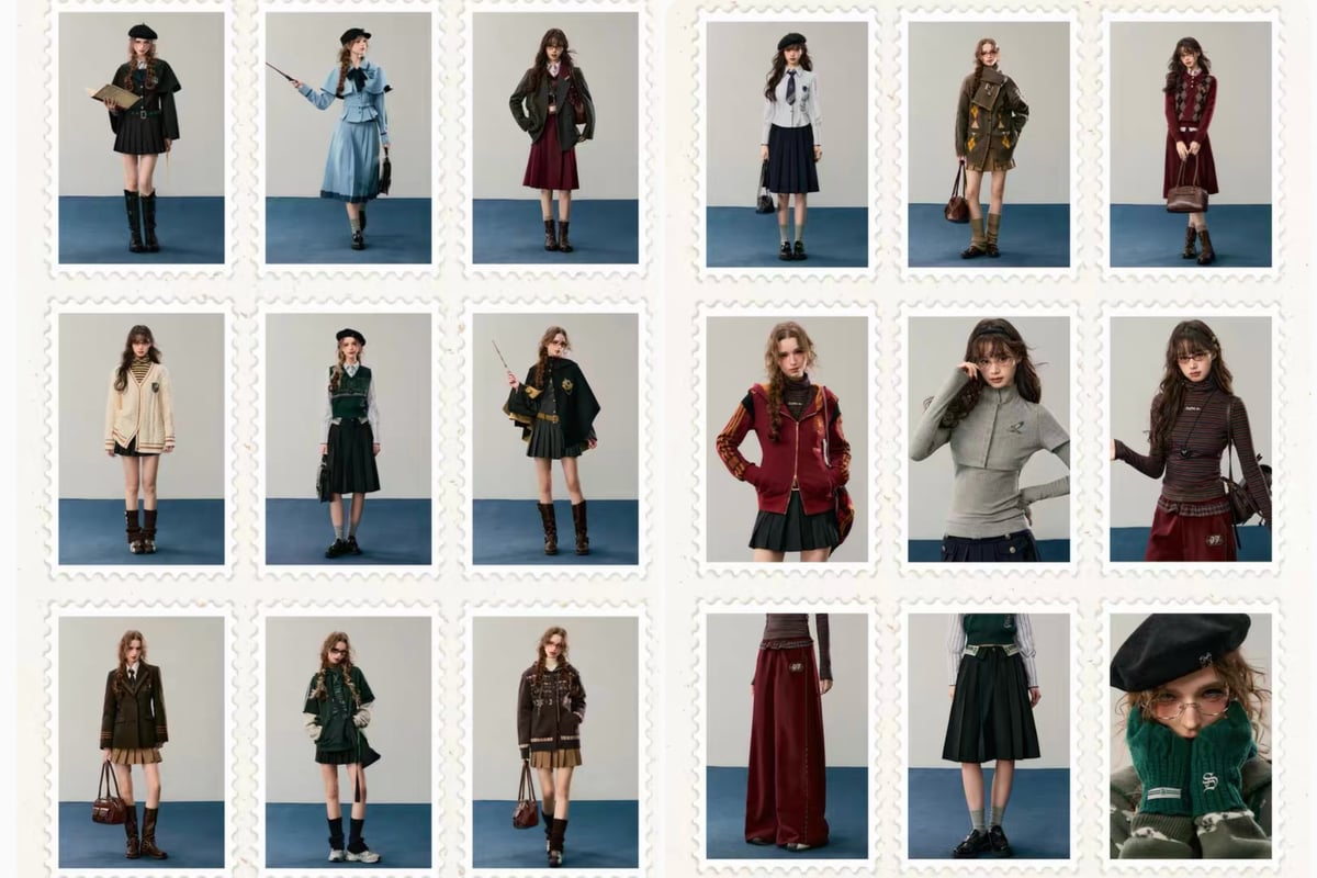 新作】 Harry Potter ホグワーツ制服シリーズKYOUKO2024冬 | Aki