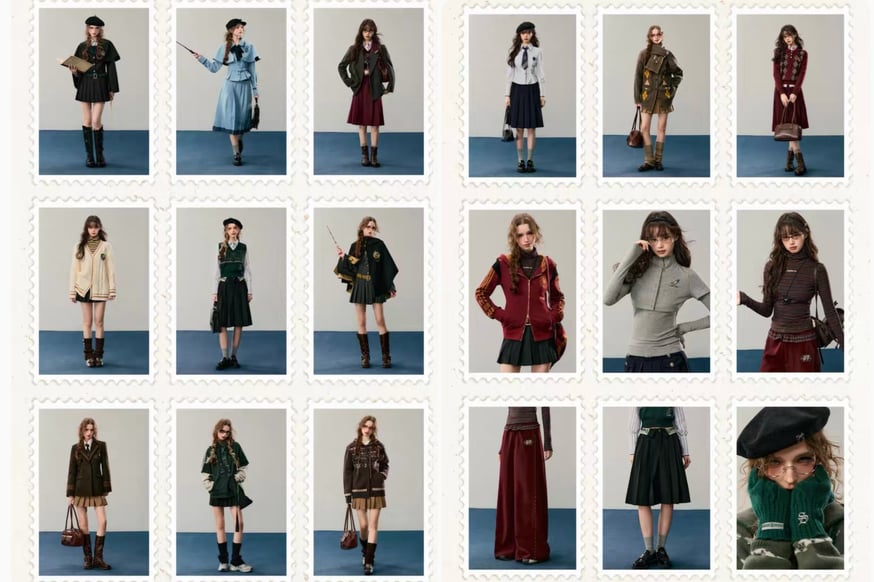 ボーバトン制服 【新品未使用】 ボーバトン魔法学校 ドレス｜ハリー・ポッター ショップ オンライン