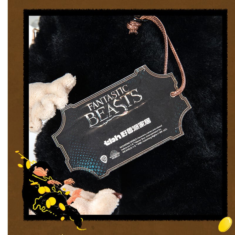 ファンタスティックビースト ニフラー ポシェット ぬいぐるみ The