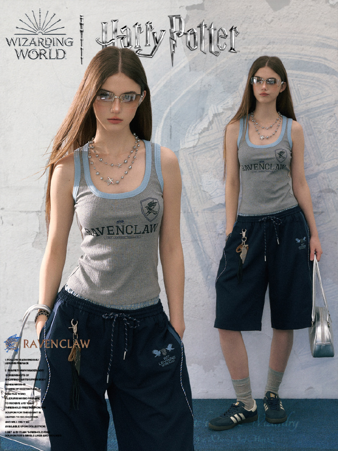 ハリーポッター アメリカンクラシックタンクトップ ホグワーツ4