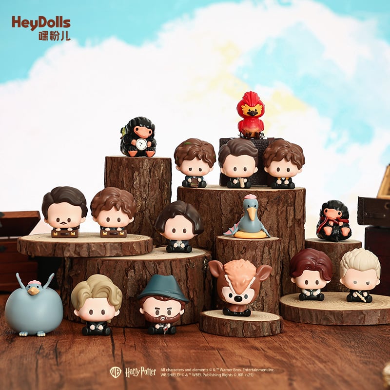 ファンタスティックビースト ニュートと魔法動物 デフォルメフィギュア