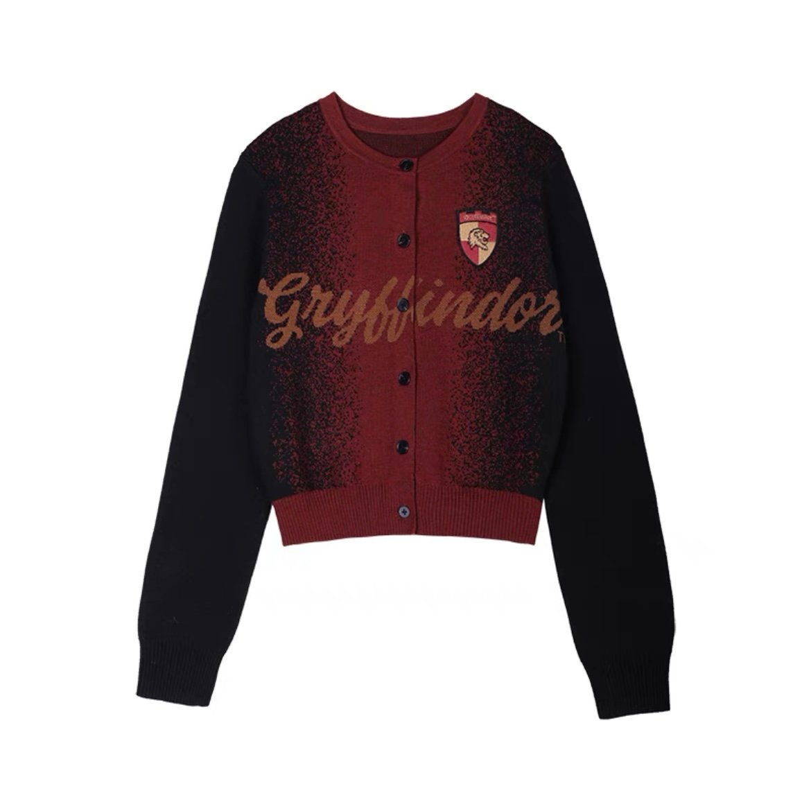 公式 ハリーポッター ホグワーツ寮 グラデーションカーディガン 海外  