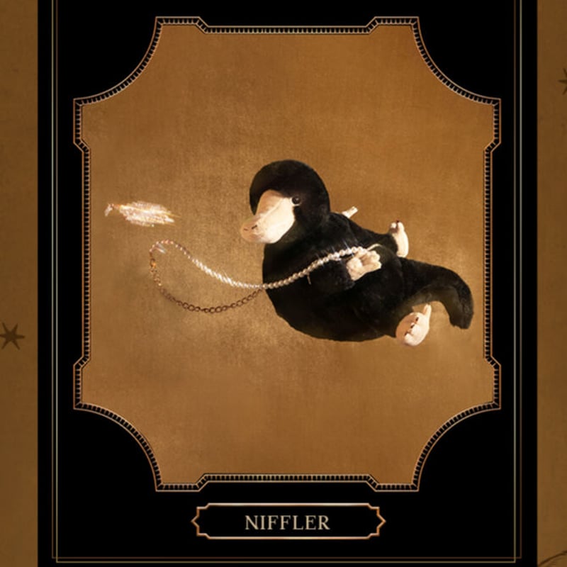 ファンタスティックビースト ニフラー ポシェット ぬいぐるみ