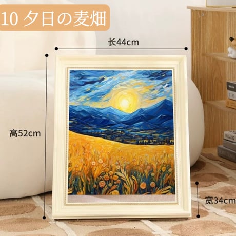猫用 絵画の爪とぎハウス "アンティークフレーム 本体セット" 美術作品シリーズ