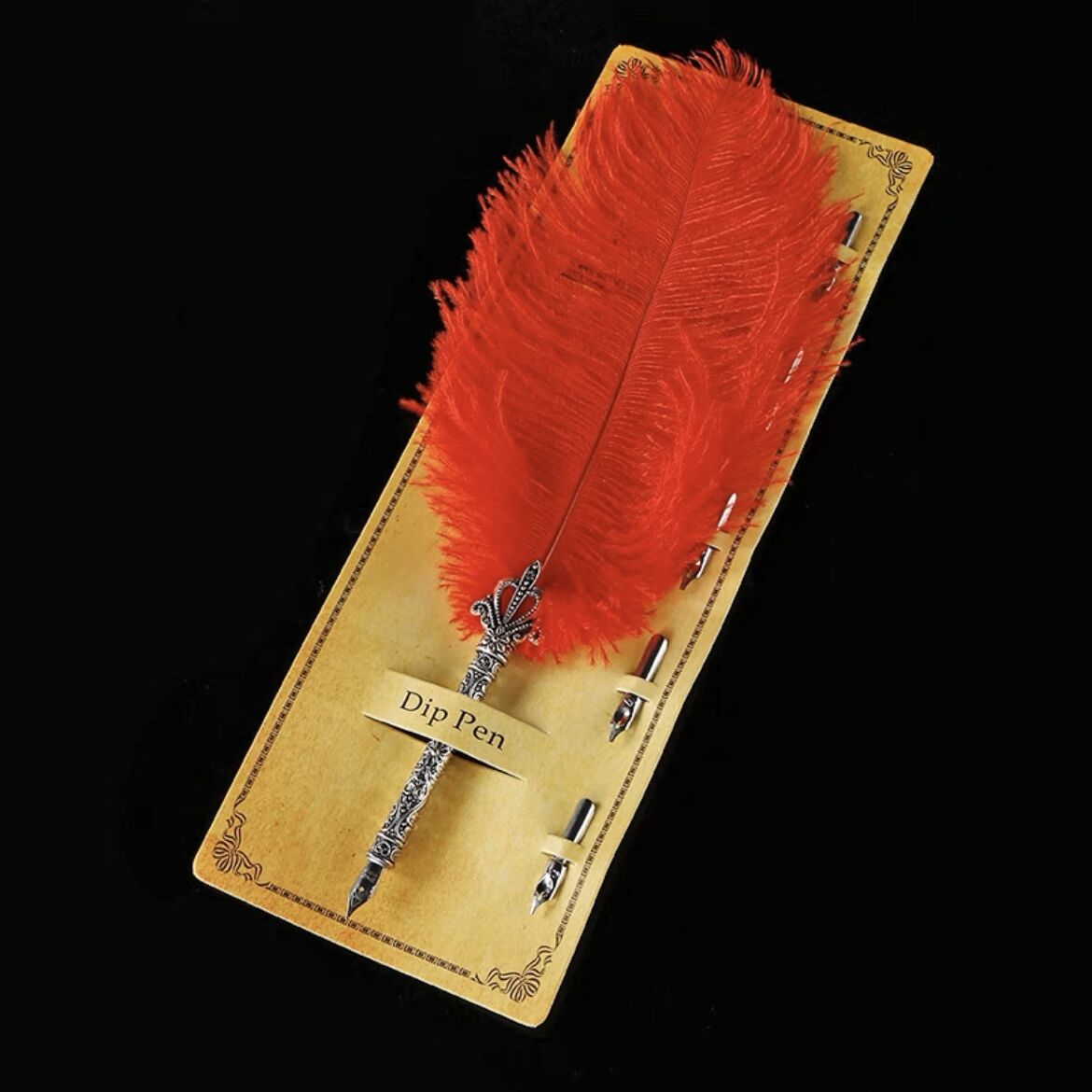 【希少品】hydeistの羽根ペン レア！Hydeist 初期グッズ 羽ペンセット HYDE - メルカリ