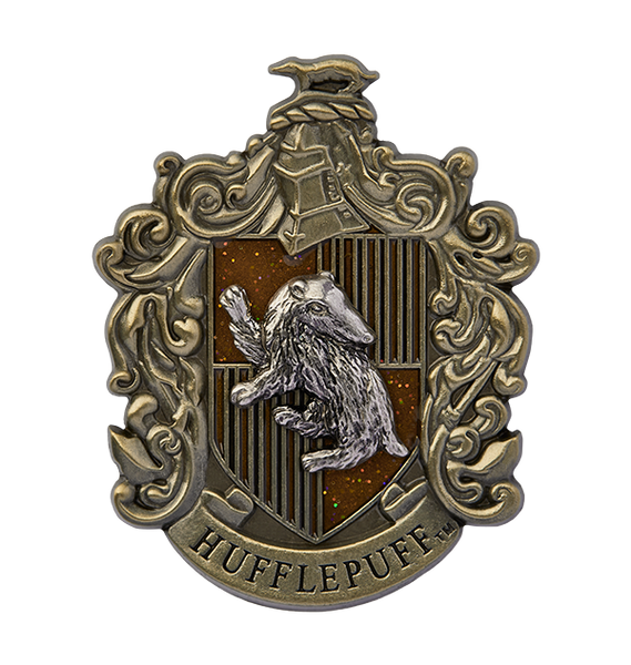 公式 ハリーポッター ホグワーツ寮章 ピン バッジ Harry Potter shop UK