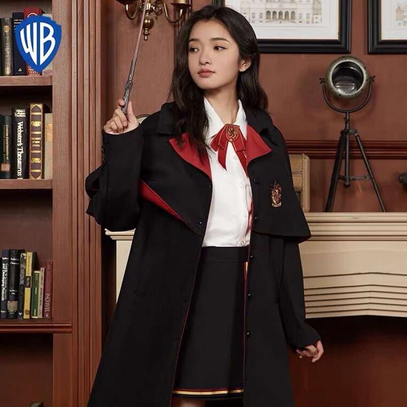 ハリーポッター ローブ風 ケープコートホグワーツ制服 海外限定 ハリーポッター ローブ風 ケープコートホグワーツ制服 海外限定