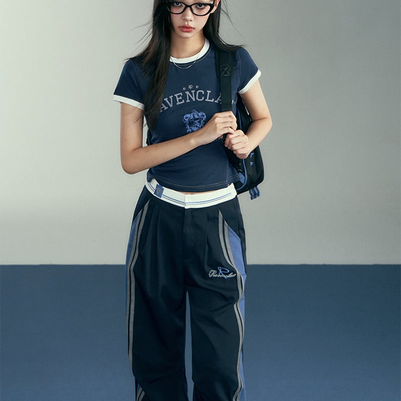 ハリーポッター スリムワイドパンツ アメリカンスタイル