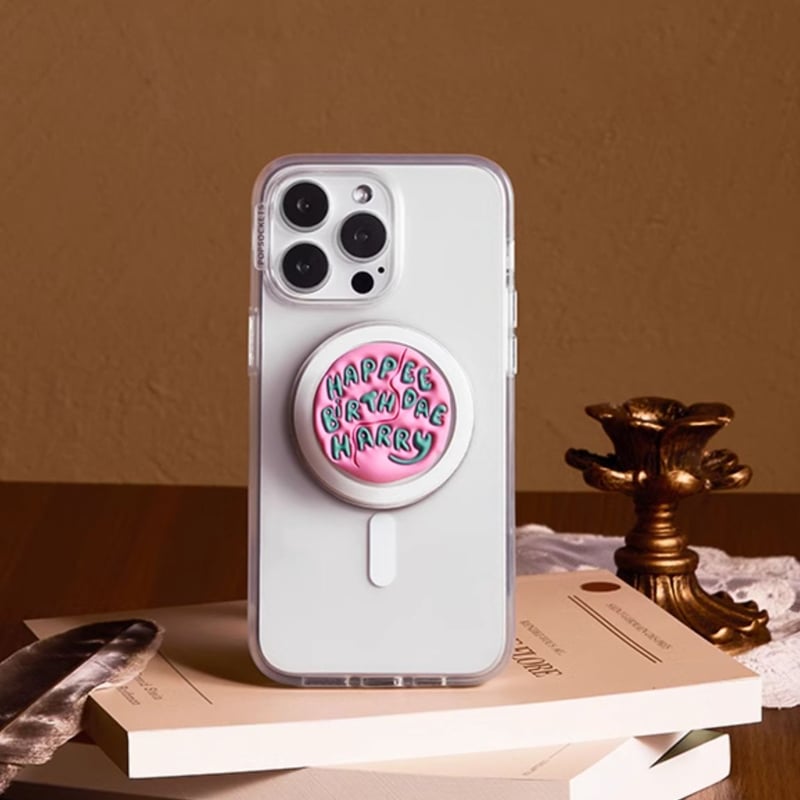 ハリーポッター バースデーケーキ スマホソケット 折り畳み式 海外限定