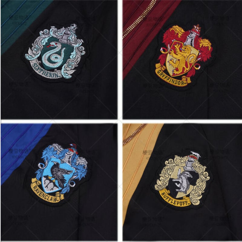 梗豆物语 ハリーポッター 刺繍 ローブ チェーン付 男女兼用 ワーナー 