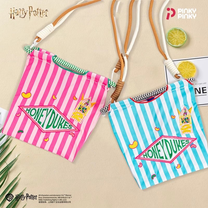 ハリーポッター ハニーデュークス 刺繍エコバッグ ボールアンド