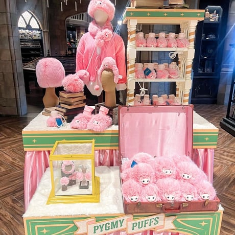 ハリーポッター ピグミーパフ 着ぐるみ帽子 ユニバーサルスタジオ海外限定品