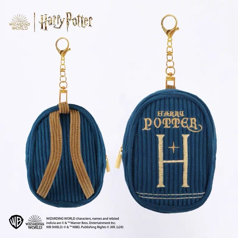 ハリーポッター リュックサック型 キーホルダーポーチ「ハリーセーター