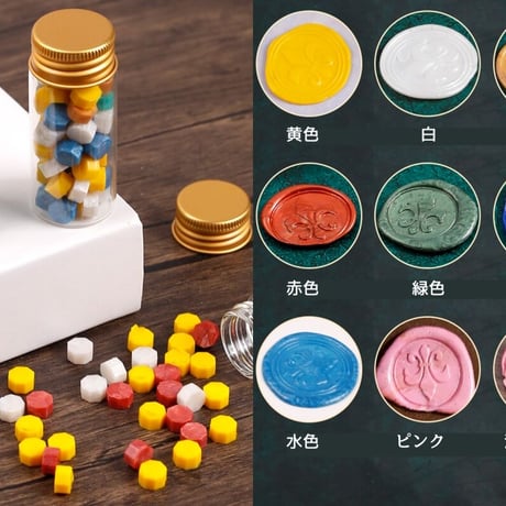 和風 鶴 シーリングスタンプセット  5点セット 海外限定品