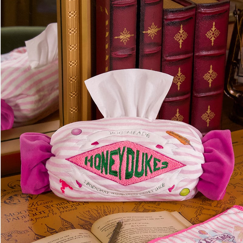 ハリーポッター ハニーデュークス キャンディ ティッシュカバー ME