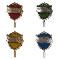 【新品】 USJ ハリーポッター ハッフルパフ 監督生 ピンバッジ ユニバ 公式 ハリーポッター HED GIRL 女子生徒 首席 バッジ 海外版