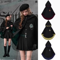 N*可様 【コーデ売り５点】Harry Potter ハッフルパフ ローブ 制服 ハリーポッター ハッフルパフローブ カスタマイズホグワーツ制服 公式