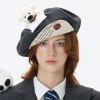 ハリーポッター ホグワーツ入学許可証ベアー ベレー帽 海外限定品 13DEMARZO