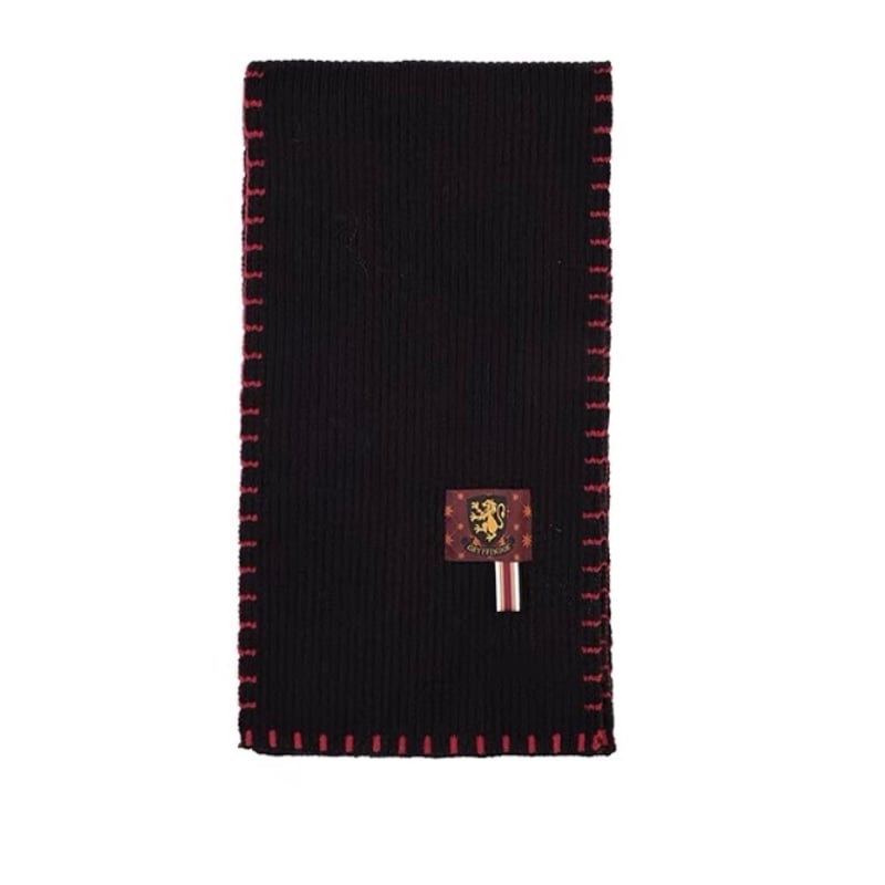 ハリーポッター ステッチマフラー ホグワーツ寮4色 KYOUKO2024冬