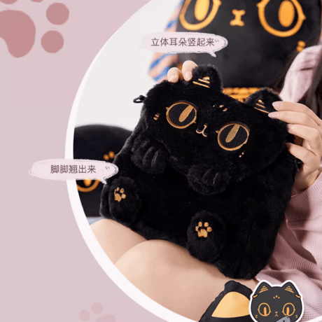 海外限定 バステト 黒猫 2WAYバッグ 大英博物館 作品シリーズ