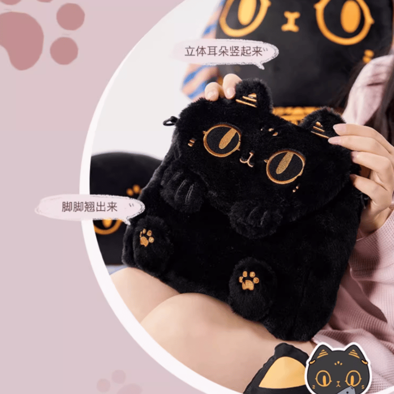 海外限定 バステト 黒猫 2WAYバッグ 大英博物館 作品シリーズ | Aki global