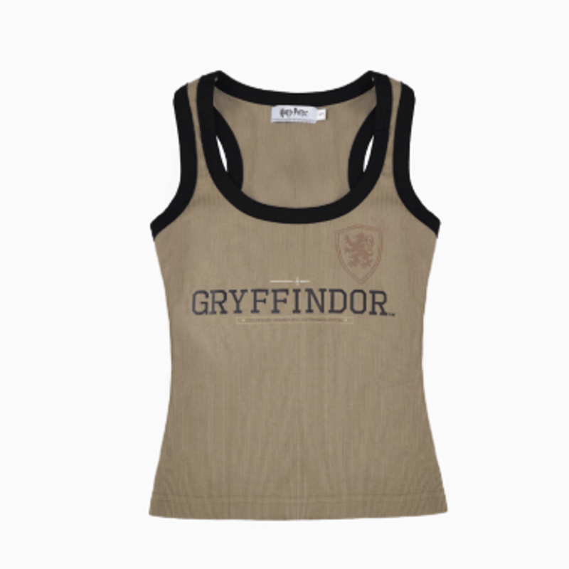 2525♡ページ ハリーポッター アメリカンクラシックタンクトップ ホグワーツ4色