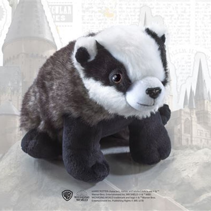 ハッフルパフ ぬいぐるみ クッション 公式ライセンス 海外限定品