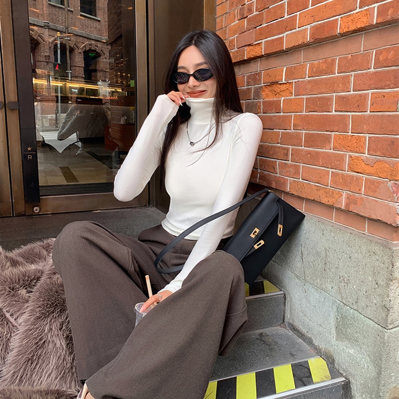 新品未使用　DIANTE ニットドッキングダウン　ホワイト WEB限定セール☆3490円→2490円ドッキングニットトップス